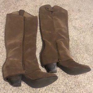 Women’s Fergalicious Boots with detailing